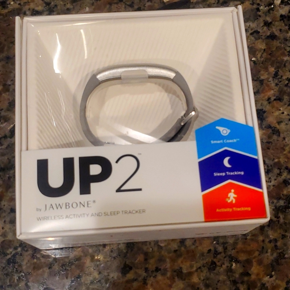 Jawbone up 2 wireless activity and sleep tracker. New in box